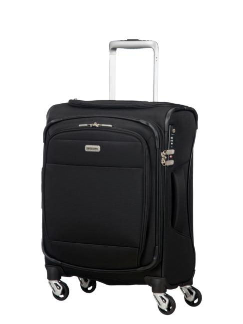 SAMSONITE  ECO-REV Hand luggage trolley, expandable BLACK - Duffle bags