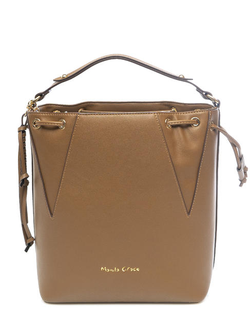 MANILA GRACE  VIOLA Bag with shoulder strap turtledove - Women’s Bags