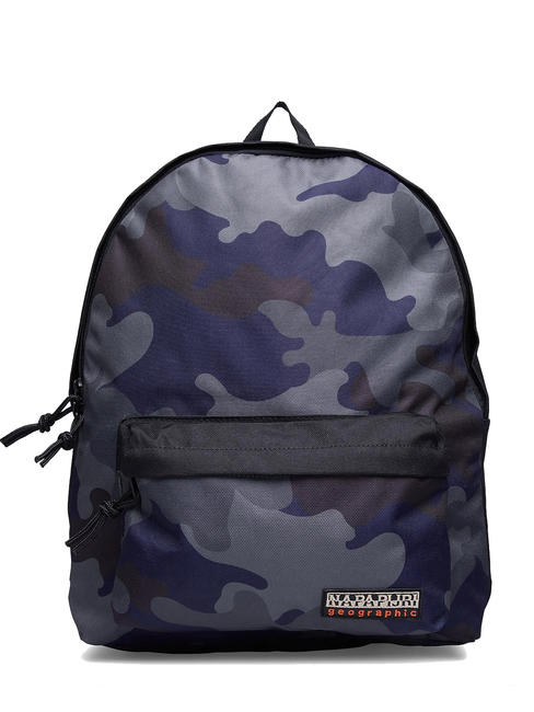 NAPAPIJRI backpack HAN DP RE PRINT black / camo - Backpacks & School and Leisure