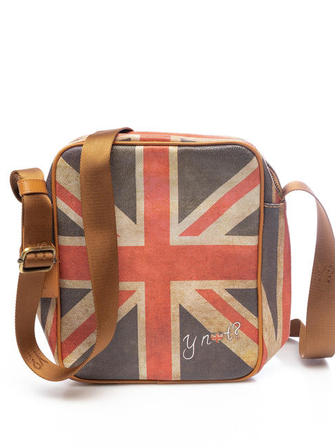 YNOT  FLAG VINTAGE MEDIUM Bag Great Britain - Over-the-shoulder Bags for Men