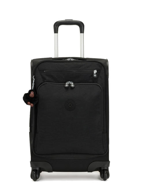 KIPLING Trolley YOURI line, hand baggage true black - Hand luggage