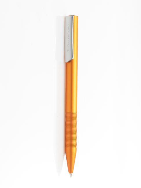 PIQUADRO  Aluminum mechanical pencil ORANGE - Tablet holder& Organizer