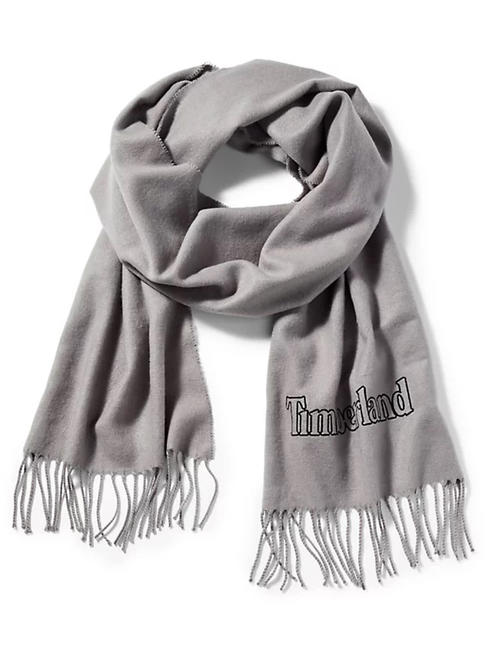 TIMBERLAND   Scarf with giftbox lightgrey - Scarves