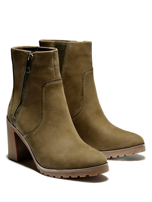 TIMBERLAND  ALLINGTON High ankle boots in nubuck CANTEEN - Women’s shoes