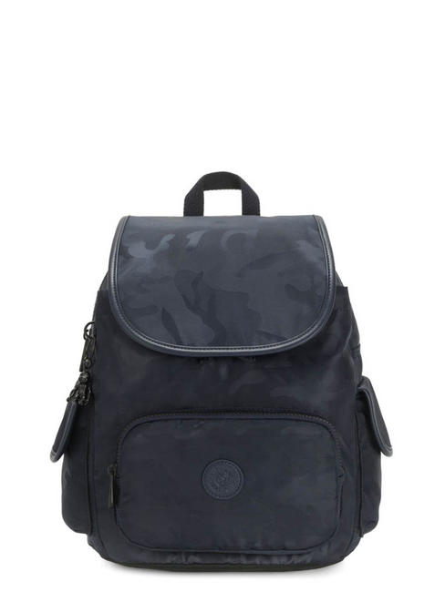KIPLING City Pack Shoulder backpack Satin Camo Blue - Backpacks & School and Leisure
