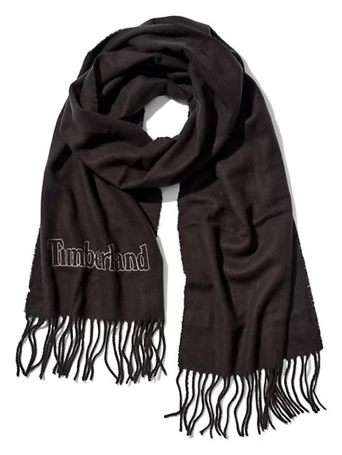 TIMBERLAND   Scarf with giftbox BLACK - Scarves