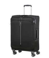 SAMSONITE POPSODA  POPSODA Medium trolley 66/28 BLACK - Semi-rigid Trolley Cases - 1