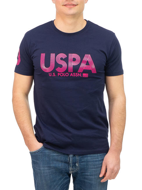 U.S. POLO ASSN.  USPA T-shirt blue - T-shirt