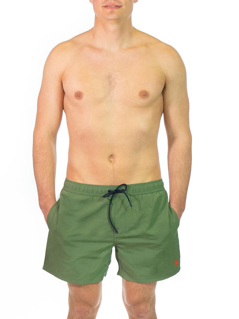U.S. POLO ASSN.  USA TEAM Swim shorts Military green - Swimwear