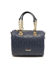 POLLINI  HERITAGE EMBOSSED Mini top case with shoulder strap - Women&rsquo;s Bags