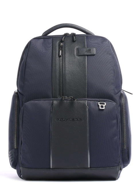 PIQUADRO  FAST CHECK LED lights 15.6 "PC backpack blue - Laptop backpacks
