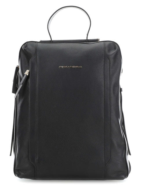 PIQUADRO CIRCLE  CIRCLE Backpack for pc 14 "PC / iPad Air - iPad Pro 9.7 / iPad 11" Black - Laptop backpacks