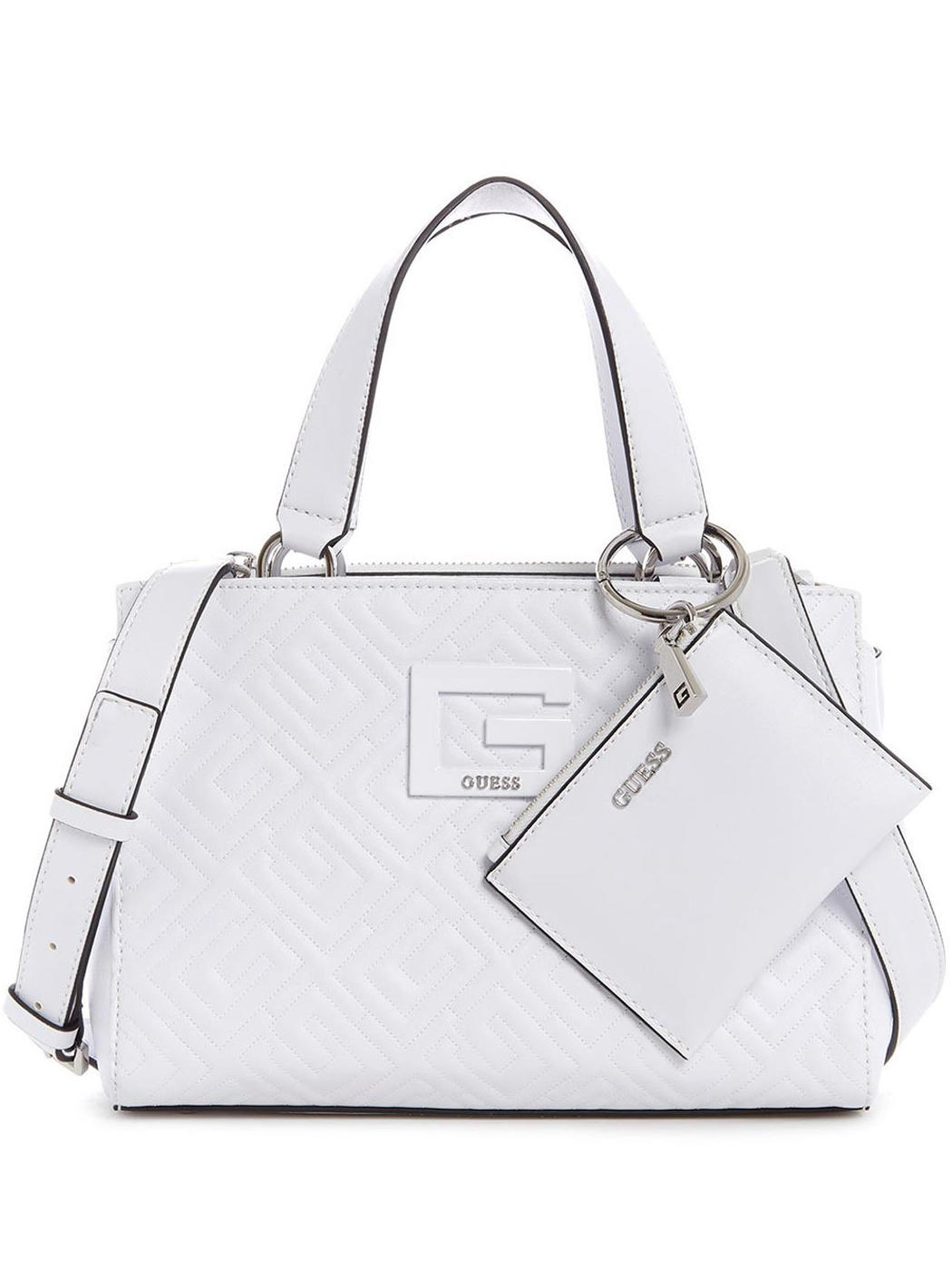 Guess Bags Katey Perf Small Tote – Buy Online from Pettits, est 1860