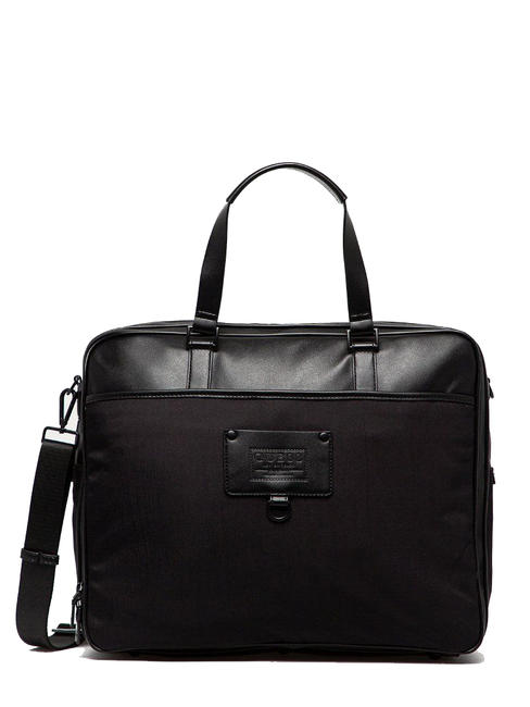 GUESS CERTOSA 13 "PC briefcase BLACK - Work Briefcases