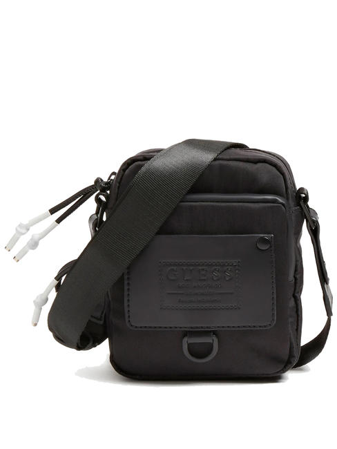 GUESS CERTOSA Mini Bag BLACK - Over-the-shoulder Bags for Men