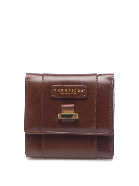 THE BRIDGE VIGNA  Leather wallet BROWN - Women’s Wallets