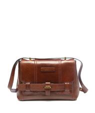 THE BRIDGE VIGNA  Shoulder bag, in leather BROWN - Women&rsquo;s Bags - 1