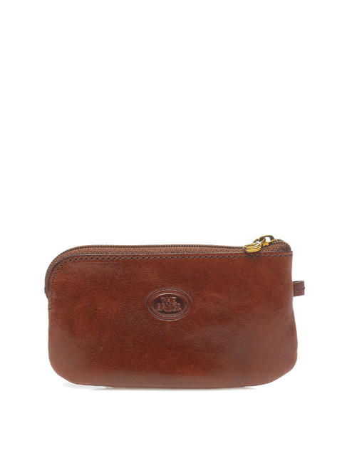 THE BRIDGE STORY Keychain with leather case BROWN - Key holders