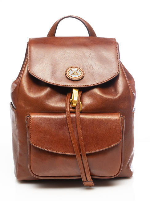 THE BRIDGE STORY DONNA Leather backpack BROWN - Women’s Bags