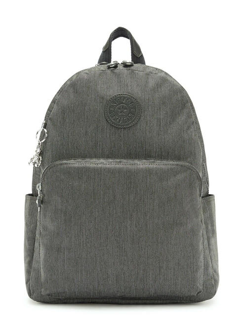 KIPLING backpack CITRINE, 14” PC case Black Peppery - Backpacks & School and Leisure