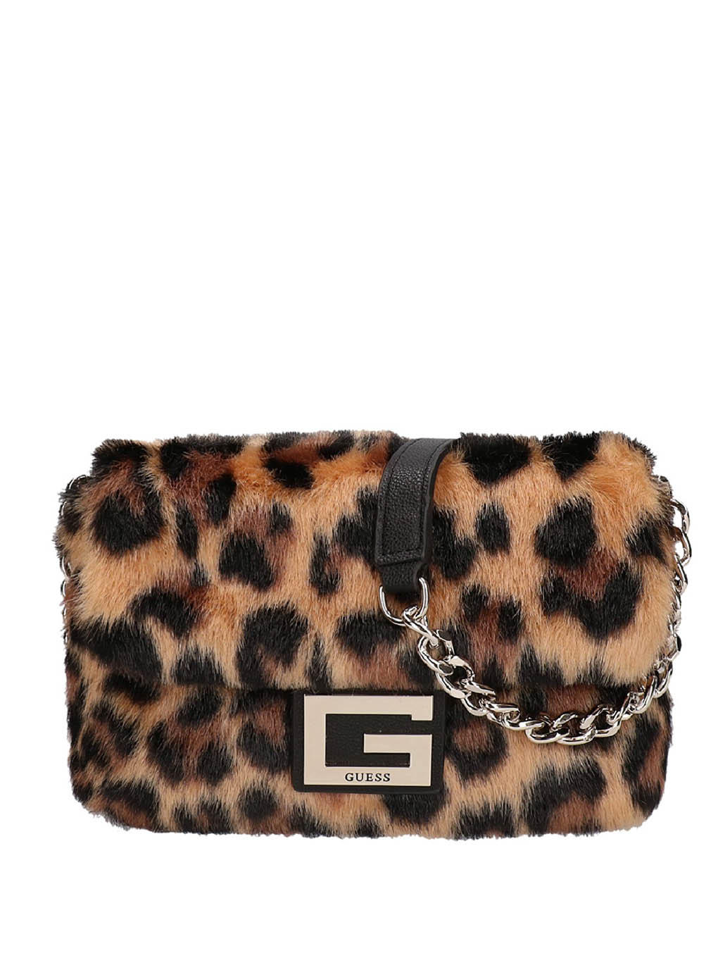 guess leopard wallet