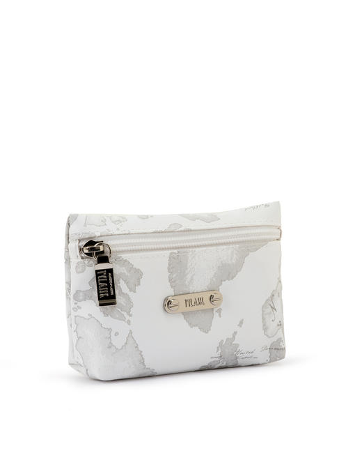 ALVIERO MARTINI PRIMA CLASSE GEO Small square sachet white - Sachets & Travels Cases