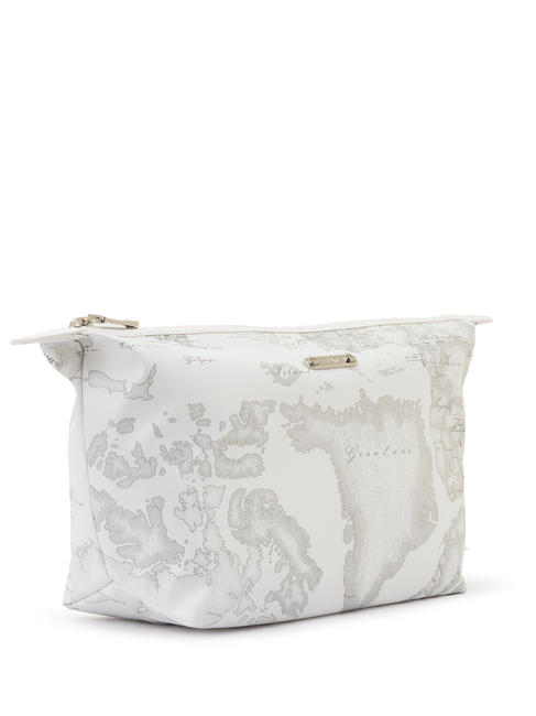 ALVIERO MARTINI PRIMA CLASSE GEO Medium beauty necessaire white - Beauty Case