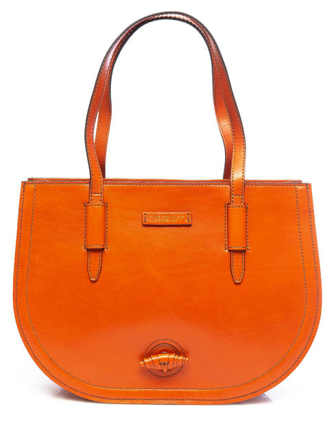 THE BRIDGE  PANZANI Shoulder bag amber / gold - Women’s Bags