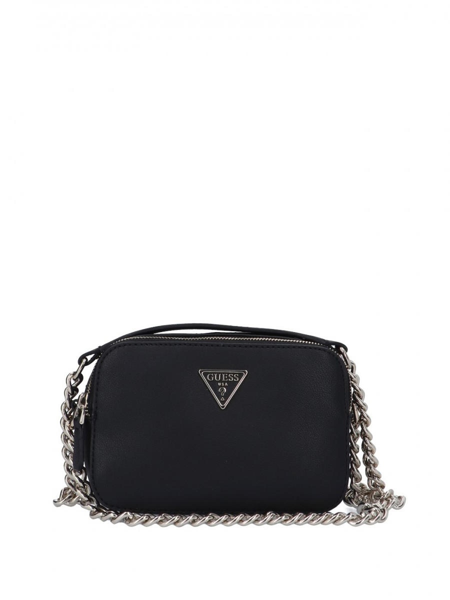 guess black mini bag