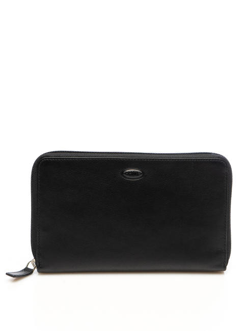BRIC’S MONTE ROSA Leather card holder Black - Women’s Wallets