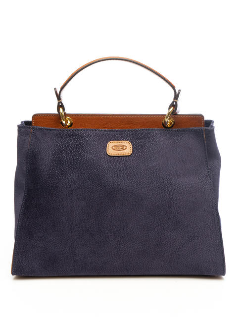 BRIC’S LIFE Handbag with shoulder strap blue - Women’s Bags