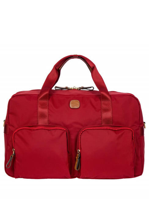 BRIC’S duffle bag X-TRAVEL line chianti - Duffle bags