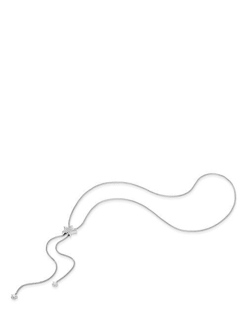 COMETE GIOIELLI STELLA Necklace with zircons STEEL - Necklaces