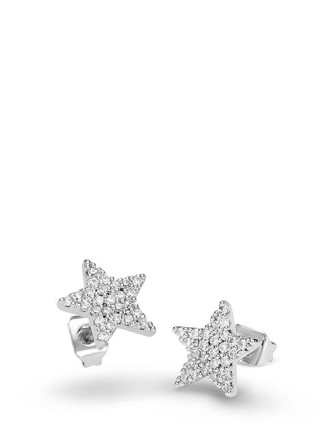 COMETE GIOIELLI STELLA Earrings with cubic zirconia STEEL - Earrings