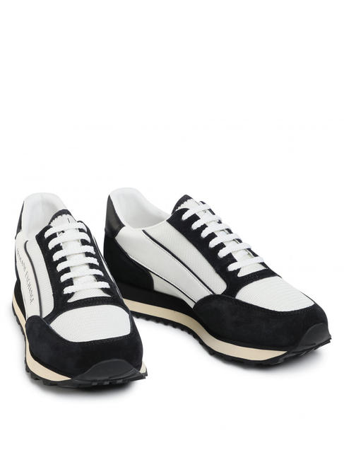 ARMANI EXCHANGE OSAKA Sneakers Man OFF WHT / BLACK - Men’s shoes