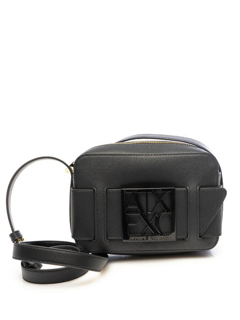 ARMANI EXCHANGE A|X BUCKLE Shoulder bag Black - Women’s Bags