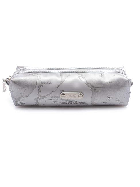 ALVIERO MARTINI PRIMA CLASSE GEO Cosmetic case Pearl grey - Sachets & Travels Cases