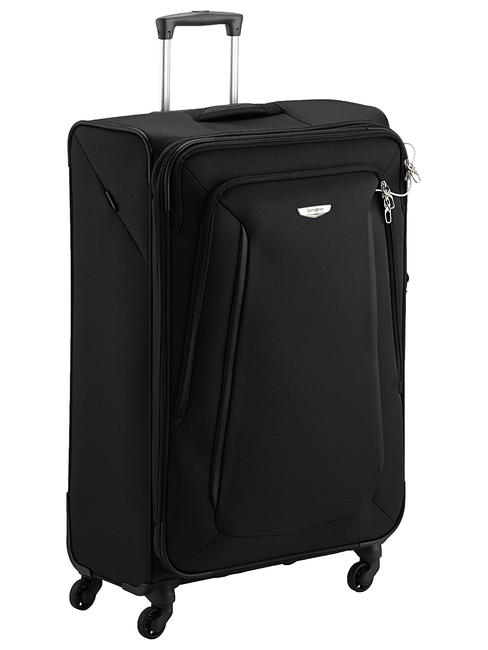 SAMSONITE X BLADE 2.0 Large trolley, expandable BLACK - Semi-rigid Trolley Cases