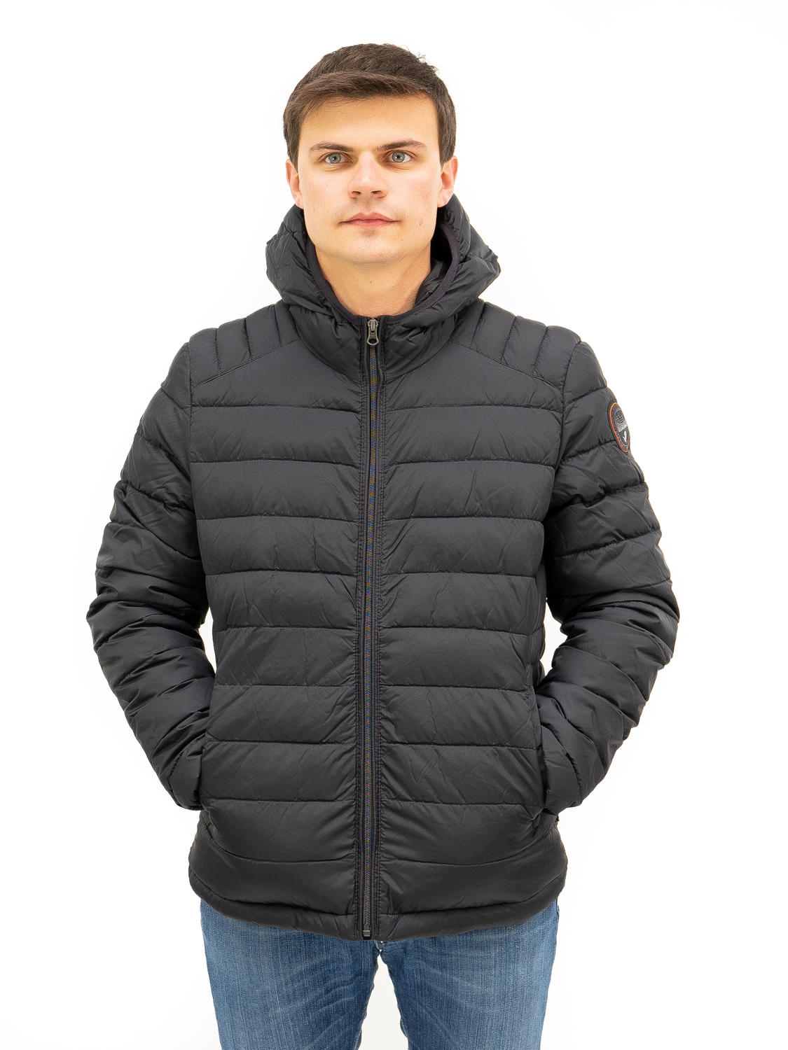Napapijri Abee Hooded Jacket Black 