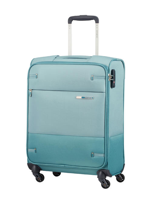SAMSONITE Trolley BASE BOOST line, hand baggage BLUE / STR - Hand luggage