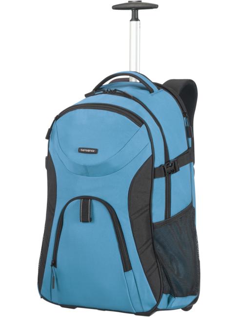 SAMSONITE WANDERPACKS WANDERPACKS Backpack with trolley BLUE / BLACK - Laptop backpacks