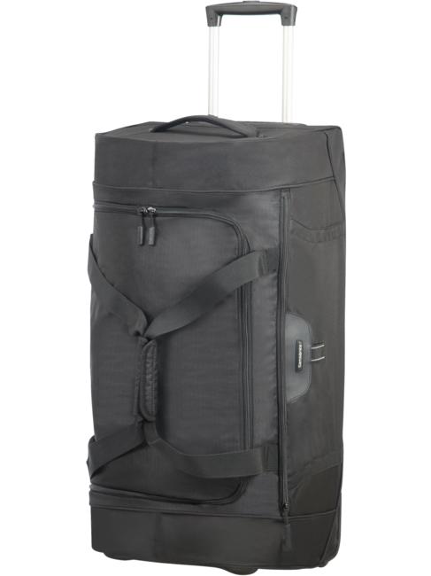SAMSONITE WANDERPACKS Large Duffel Bag with Trolley Black / black - Duffle bags
