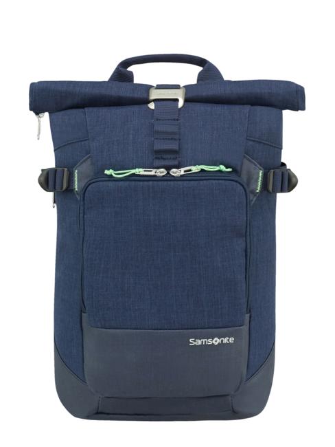 SAMSONITE ZIPROLL 13.3 "laptop backpack night blue - Laptop backpacks