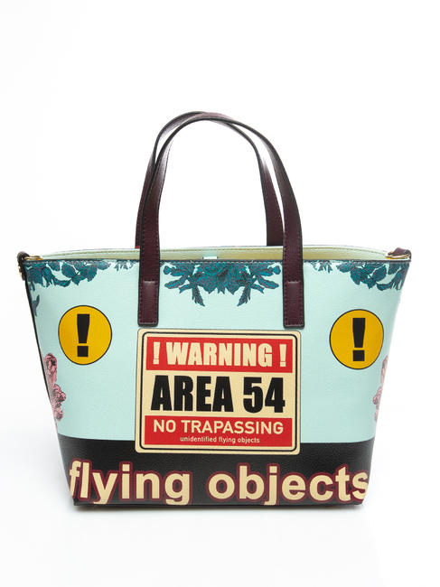 BRACCIALINI BRITNEY Handbag with shoulder strap UFO - Women’s Bags