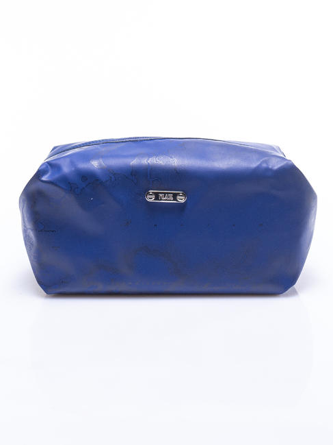 ALVIERO MARTINI PRIMA CLASSE GEO Large square beauty electric blue - Beauty Case