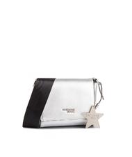 TRUSSARDI T-EASY STAR T-EASY STAR Mini Shoulder Bag SILVER - Women&rsquo;s Bags - 1