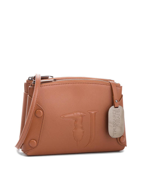 TRUSSARDI MELISSA MELISSA Semi-rigid mini bag with shoulder strap LEATHER - Women’s Bags