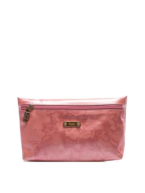 ALVIERO MARTINI PRIMA CLASSE GEO Large square sachet PEARL PINK - Sachets & Travels Cases