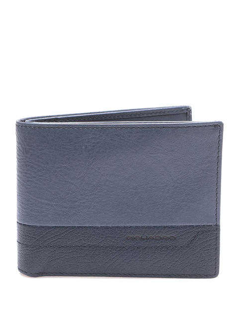 PIQUADRO  PAN Leather wallet aviation - Men’s Wallets