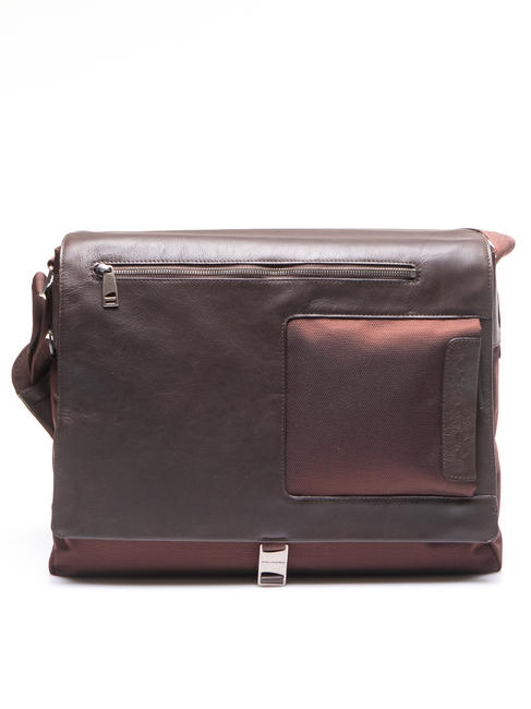 PIQUADRO FRAME FRAME out Messenger pc holder 14 " BROWN - Work Briefcases